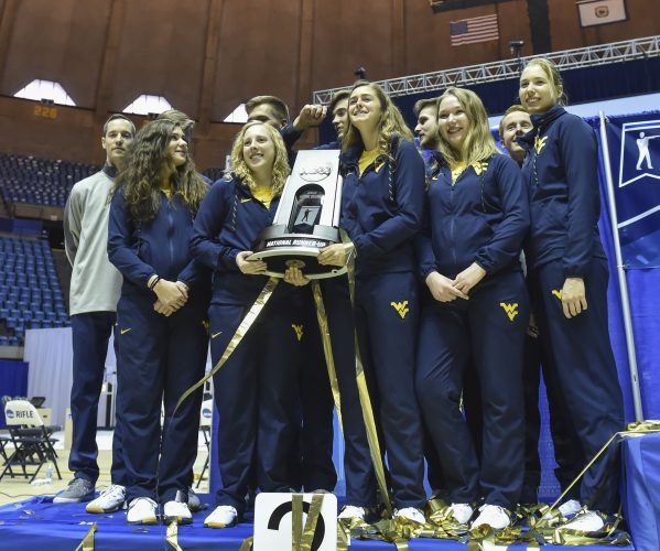 TCU Edges WVU For Rifle Title